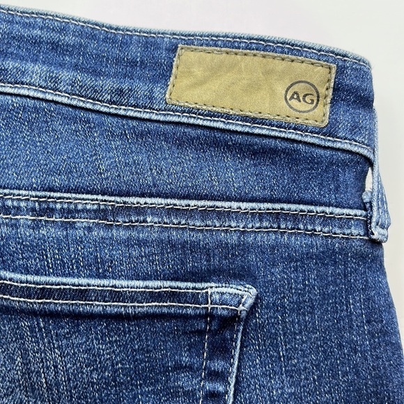 Ag Adriano Goldschmied The Zip Up Legging Ankle Size 30R - Picture 13 of 16